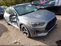 2020 Hyundai Veloster — photo 1 of 16 | VIN KMHTH6AB2LU025807