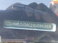 2010 Hyundai Tucson — photo 9 of 19 | VIN KM8JU3AC2AU086968