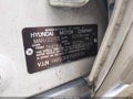 2001 Hyundai Santa Fe — photo 9 of 11 | VIN KM8SC83D11U079780