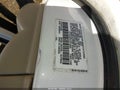 2001 Toyota Camry — photo 9 of 11 | VIN 2T1CF22P51C514693