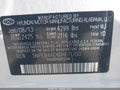 2013 Hyundai Sonata — photo 9 of 14 | VIN 5NPEB4AC4DH671700