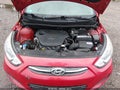 2017 Hyundai Accent — photo 10 of 12 | VIN KMHCT4AE7HU348612