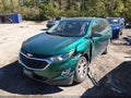 2018 Chevrolet Equinox — photo 2 of 16 | VIN 2GNAXHEVXJ6176797