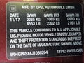 2018 Buick Regal Sportback — photo 9 of 18 | VIN W04GP6SX4J1086264