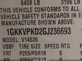 2016 GMC Acadia — photo 9 of 16 | VIN 1GKKVPKD2GJ236693
