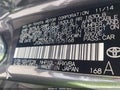 2014 Toyota Prius C — photo 9 of 16 | VIN JTDKDTB37E1575168