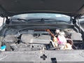 2023 Hyundai Santa Fe Hybrid — photo 10 of 16 | VIN 5NMS3DA11PH024106