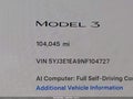 2022 Tesla Model 3 — photo 14 of 15 | VIN 5YJ3E1EA9NF104727