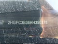 2017 Honda Civic — photo 9 of 17 | VIN 2HGFC3B36HH350378