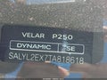 2026 Land Rover Range Rover Velar — photo 9 of 11 | VIN SALYL2EX7TA818618