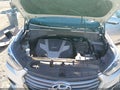 2017 Hyundai Santa Fe — photo 10 of 16 | VIN KM8SR4HF5HU203397