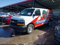 2019 Chevrolet Express 2500 — photo 2 of 12 | VIN 1GCWGAFP2K1367320