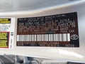 2025 Toyota Camry — photo 9 of 18 | VIN 4T1DAACK8SU148423