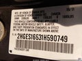 2001 Honda Civic — photo 9 of 11 | VIN 2HGES16531H590749