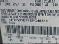 2014 Ford F-150 — photo 9 of 21 | VIN 1FTFW1EF1EFC48368