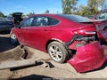 2018 Ford Fusion — photo 14 of 16 | VIN 3FA6P0LUXJR172242