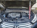 2016 Hyundai Santa Fe — photo 10 of 11 | VIN KM8SM4HF1GU162067