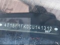 2012 Toyota Camry — photo 9 of 16 | VIN 4T1BF1FK0CU141312