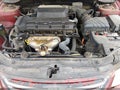 2007 Kia Spectra — photo 10 of 11 | VIN KNAFE121575419737