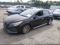2017 Hyundai Sonata — photo 2 of 15 | VIN 5NPE34AFXHH449577