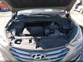 2017 Hyundai Santa Fe — photo 10 of 16 | VIN 5NMZUDLB5HH008073