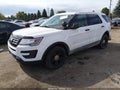 2018 Ford Police Interceptor Utility — photo 2 of 16 | VIN 1FM5K8ARXJGA05156