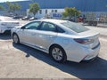 2019 Hyundai Sonata Hybrid — photo 3 of 16 | VIN KMHE24L3XKA091056