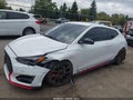 2022 Hyundai Veloster — photo 2 of 16 | VIN KMHT36AH1NU014223