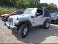 2007 Jeep Wrangler — photo 2 of 16 | VIN 1J4FA24167L223541