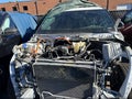 2021 Ford Police Interceptor Utility — photo 1 of 11 | VIN 1FM5K8AW9MNA14517