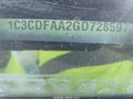 2016 Dodge Dart — photo 9 of 11 | VIN 1C3CDFAA2GD728597