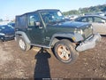 2008 Jeep Wrangler — photo 1 of 11 | VIN 1J4FA24108L511993