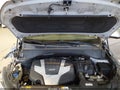 2017 Hyundai Santa Fe — photo 10 of 17 | VIN KM8SRDHF5HU210818
