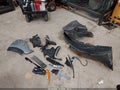 2017 Hyundai Santa Fe — photo 12 of 17 | VIN KM8SRDHF5HU210818