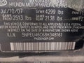 2008 Hyundai Sonata — photo 9 of 15 | VIN 5NPEU46C68H348161