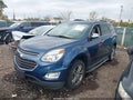 2016 Chevrolet Equinox — photo 2 of 17 | VIN 2GNALDEK6G6280688