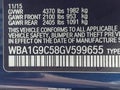 2016 BMW 2 Series — photo 9 of 16 | VIN WBA1G9C58GV599655