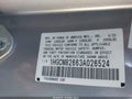 2003 Honda Accord — photo 9 of 15 | VIN 1HGCM82663A026524
