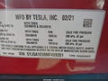 2021 Tesla Model S — photo 9 of 19 | VIN 5YJSA1E59MF428351