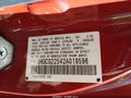 2002 Honda Accord — photo 9 of 11 | VIN 1HGCG22542A019596
