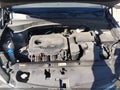2017 Hyundai Santa Fe — photo 10 of 17 | VIN 5XYZT3LB1HG393459