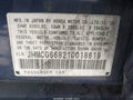 2001 Honda Accord — photo 9 of 11 | VIN JHMCG66821C018619