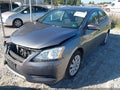 2015 Nissan Sentra — photo 2 of 11 | VIN 3N1AB7APXFY252780