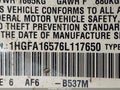 2006 Honda Civic — photo 9 of 17 | VIN 1HGFA16576L117650