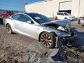 2014 Tesla Model S — photo 1 of 15 | VIN 5YJSA1H14EFP50373