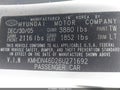 2006 Hyundai Elantra — photo 9 of 12 | VIN KMHDN46D26U271692