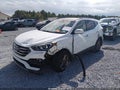 2018 Hyundai Santa Fe — photo 2 of 16 | VIN 5NMZU3LB8JH066209