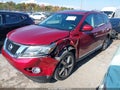 2015 Nissan Pathfinder — photo 2 of 12 | VIN 5N1AR2MM8FC676301