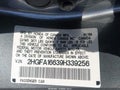 2009 Honda Civic — photo 9 of 17 | VIN 2HGFA16639H339256