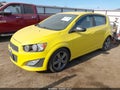 2015 Chevrolet Sonic — photo 2 of 10 | VIN 1G1JG6SB1F4210196